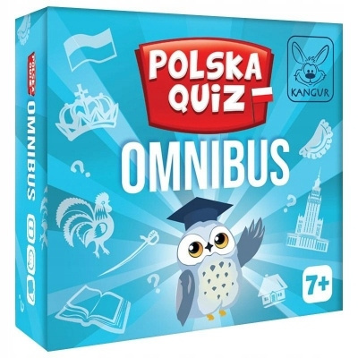 Gra Polska Quiz Omnibus Kangur