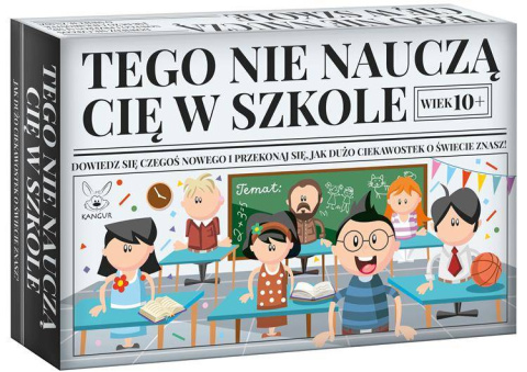 Gra Tego Nie Nauczą Cię w Szkole! Kangur