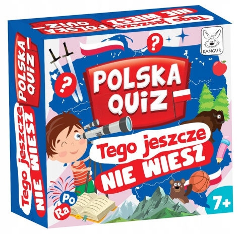 Gra Polska Quiz Tego Jeszcze Nie Wiesz Kangur