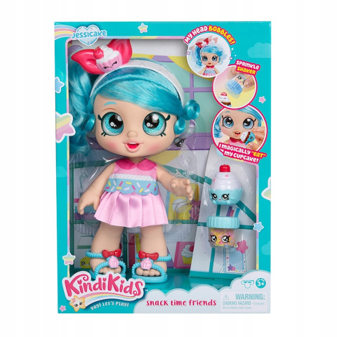 Kindi Kids Lalka JessiCake - Akcesoria KDK50008