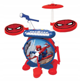 Lexibook Elektroniczny Zestaw Muzyczny Spider-Man Perkusja K610SP