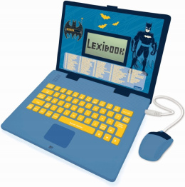 Lexibook Laptop Edukacyjny Dwujęzyczny Batman dla Dzieci PL/ENG