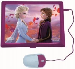 Lexibook Laptop Edukacyjny Dwujęzyczny Frozen dla Dzieci PL/ENG