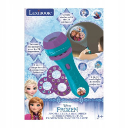 Lexibook Latarka Projektor Slajdów Frozen LTC050FZ