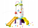 Little Tikes Duży Plac Zabaw dla Dzieci Zjeżdżalnia z Armatką Wodną