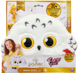 Purse Pets Harry Potter Sowa Hedwiga Interaktywna Torebka 30 Dźwięków