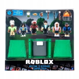 Roblox Zestaw Figurek Załoga Kempingowa Bloxburg 6 figurek RBL0688