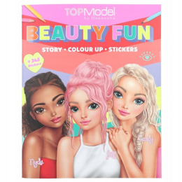 TOP MODEL Album do Kolorowania Beauty Fun 13137