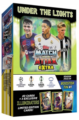 Topps Cards Official Match Attax Extra 2023/2024 Mini Puszka #1