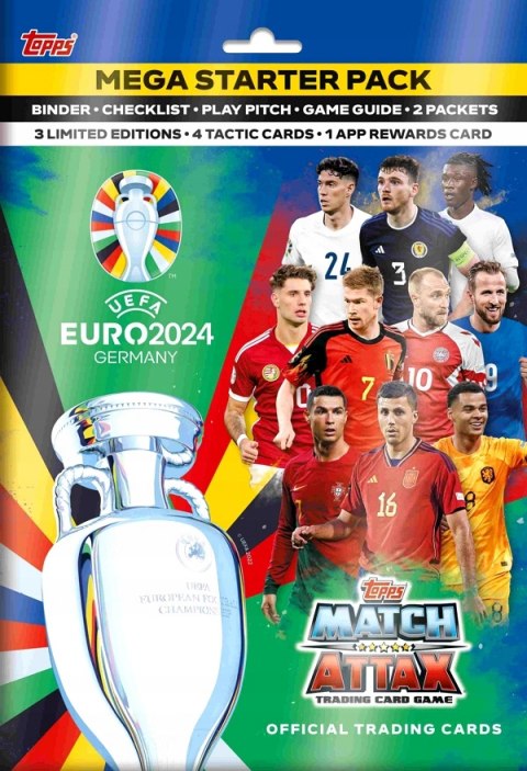 Topps Cards Official Euro 2024 Starter Pack