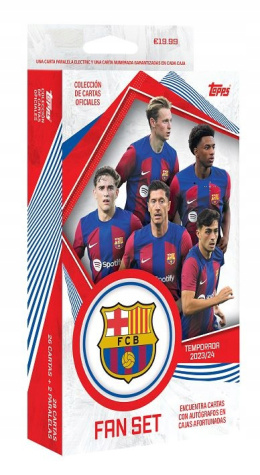 Topps Cards Official Fan Set FC Barcelona 2023/2024