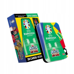 Topps Cards Official Euro 2024 Mini Puszka 31 Kart - Relic