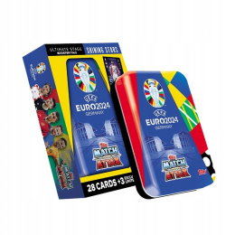 Topps Cards Official Euro 2024 Mini Puszka 31 Kart - Relic