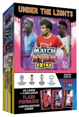 Topps Cards Official Match Attax Extra 2023/2024 Mini Puszka #2