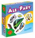 Alexander Ale Pary Pojazdy - Gra Pamięciowa 22285