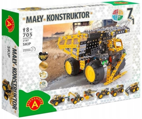 Alexander Mały Konstruktor 7 w 1 Skip 21875