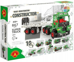 Alexander Mały Konstruktor 10 w 1 Super Truck 867 Elementów 28157