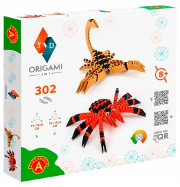 Alexander Origami 3D 2w1 Pająk i Skorpion 25651