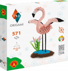 Alexander Origami 3D Flaming 571 elementów 25729