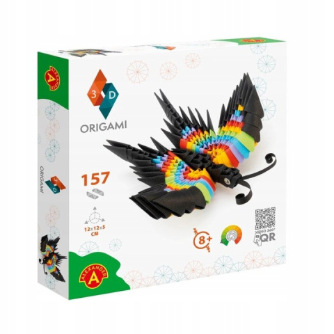 Alexander Origami 3D Motyl 157 elementów 23459