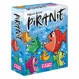 Alexander Piranie Pink Frog Gra Karciana 27501