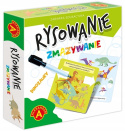 Alexander Rysowanie Zmazywanie Dinozaury 26870