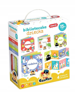 CzuCzu Biblioteczka Dziecka 15m+ 62077