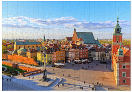 Dodo Puzzle Polskie Miasta Warszawa 350 elementów 243906