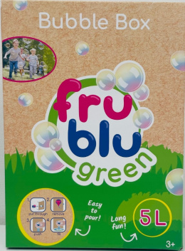 Fru Blu Bańki Mydlane Płyn do Baniek Bubble Box z Kranikiem 5000ml