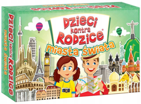 Gra Dzieci Kontra Rodzice Miasta Świata Kangur