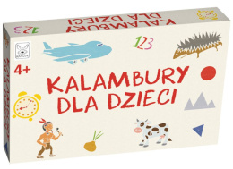 Gra Kalambury Dla Dzieci Obrazkowe Kangur