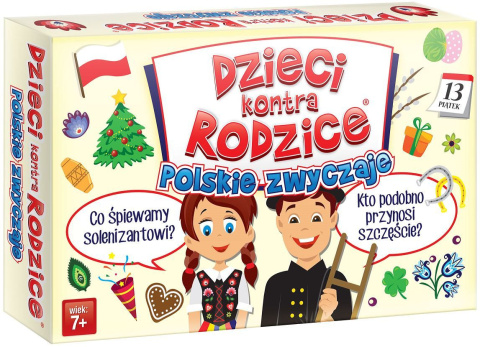 Gra Dzieci Kontra Rodzice Polskie Zwyczaje Kangur