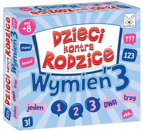 Gra Dzieci Kontra Rodzice Wymień 3 Kangur