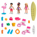 Klocki Barbie Mega Bloks Zestaw Wymarzona Łódź Malibu Statek 317 el.