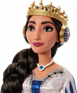 Disney Wish Życzenie 2-pak Zestaw Lalka Król Magnifico i Królowa Amaya