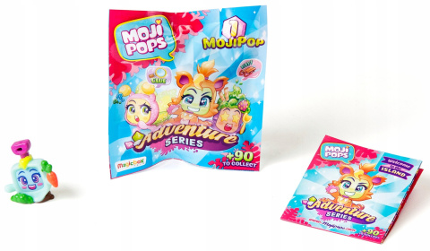 Moji Pops Adventure Saszetka Figurka Niespodzianka -1 sztuka 13076