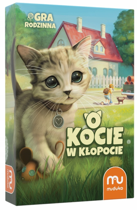 Muduko O Kocie w Kłopocie