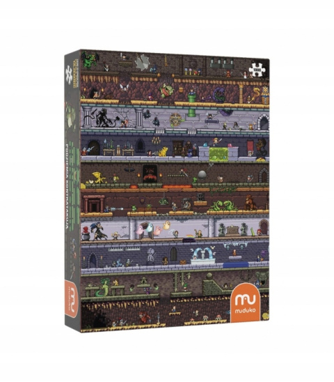 Muduko Puzzle 1000 elementów Boss Monster 55663