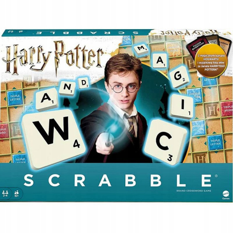 Scrabble Original Harry Potter Wersja Polska Mattel GGB30