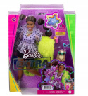 Barbie Extra Lalka Akcesoria Jeżyk w Okularach GXF10