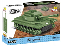 Cobi Klocki M46 Patton M48 3104