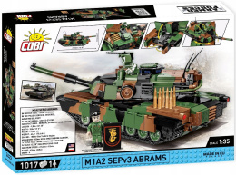 Cobi Klocki Armed Forces M1A2 Abrams SEPv3 2623