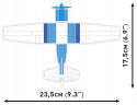 Cobi Klocki Cessna 172 Skyhawk 26622