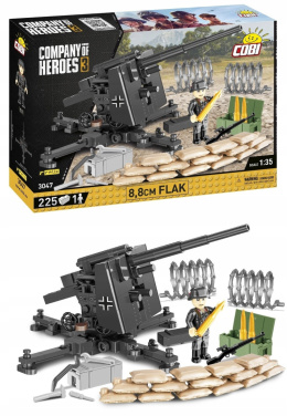 Cobi Klocki Company of Heroes 3: 8,8 cm Flak 3047