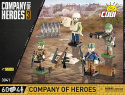 Cobi Klocki Company of Heroes 3: figurki i akcesoria 3041