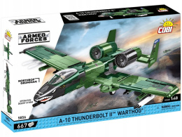 Cobi Klocki Forces A-10 Thunderbolt II Warthog 5856