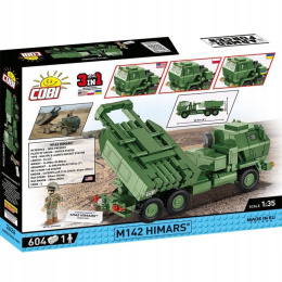 Cobi Klocki M142 Himars Rakietowy System Artyleryjski 3w1 2626