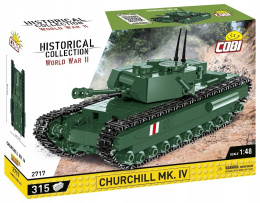 Cobi Klocki HC WWII Brytyjski Czołg Churchill Mk. IV 2717