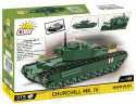 Cobi Klocki HC WWII Brytyjski Czołg Churchill Mk. IV 2717