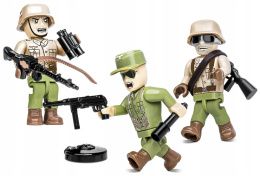 Cobi Klocki WWII Afrika Korps Figurki Niemieckich Żołnierzy 2050